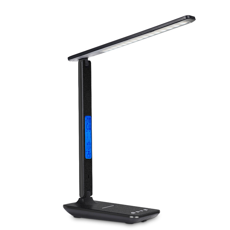 LumiBureau - Lampa biurkowa LED z bezprzewodową ładowarką