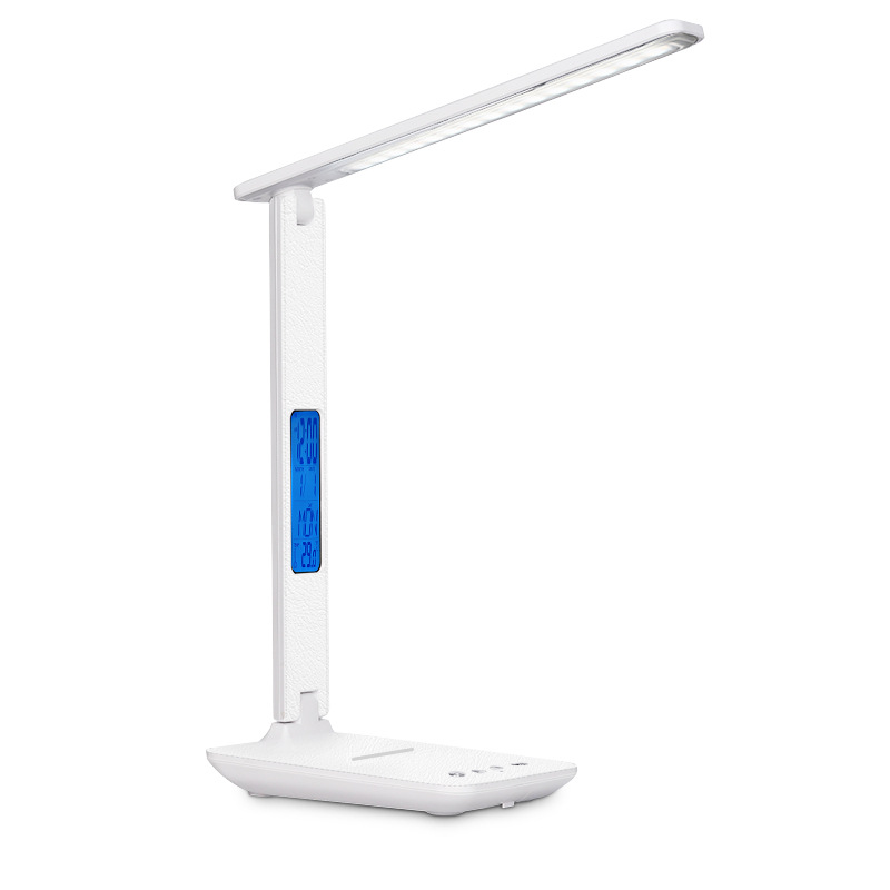 LumiBureau - Lampa biurkowa LED z bezprzewodową ładowarką