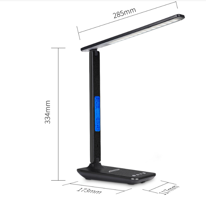 LumiBureau - Lampa biurkowa LED z bezprzewodową ładowarką