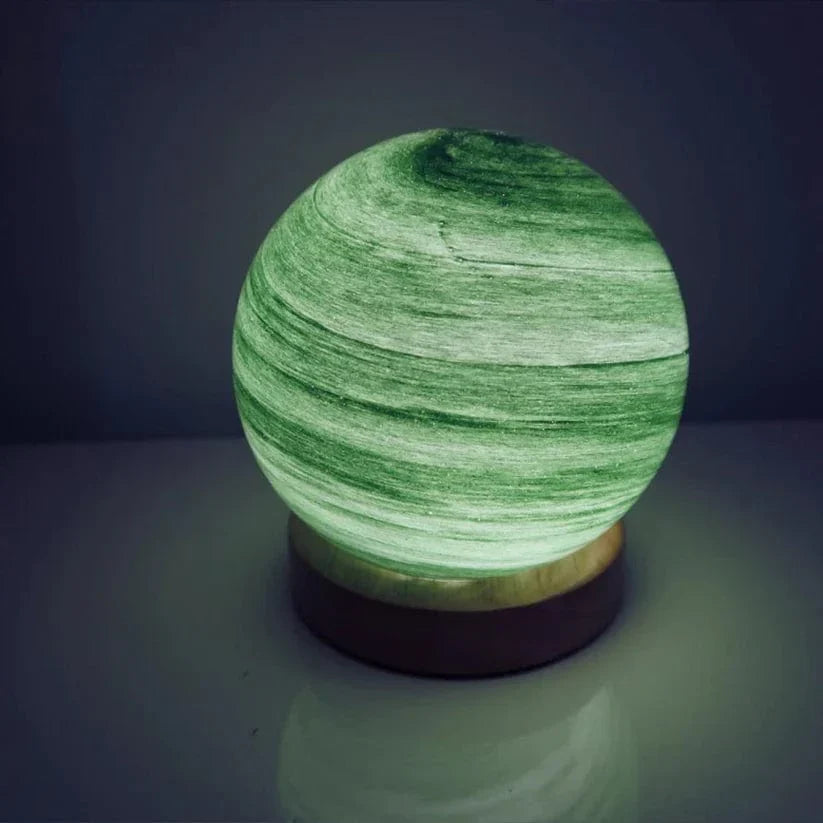 Magiczna Lampa USB Księżycowa