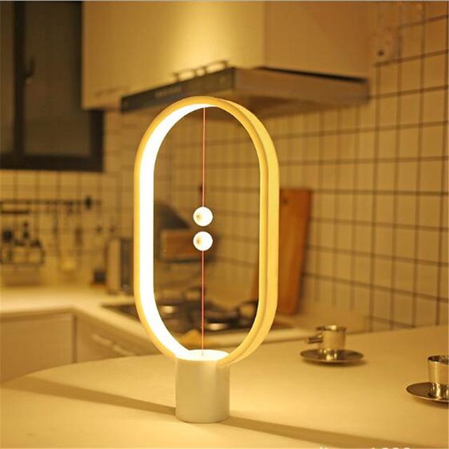 Magnet Light - Magnetyczna Lampa Stołowa