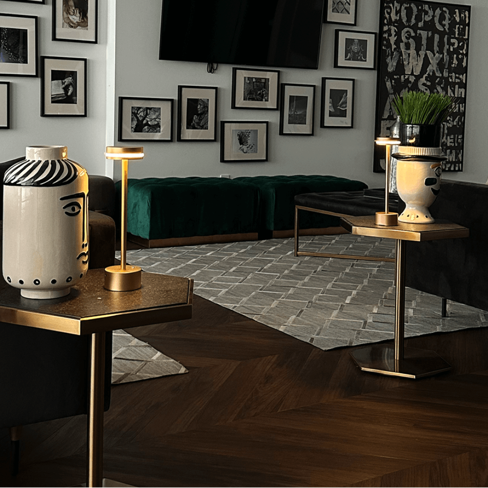Lampa Stołowa Radiance Bezprzewodowa