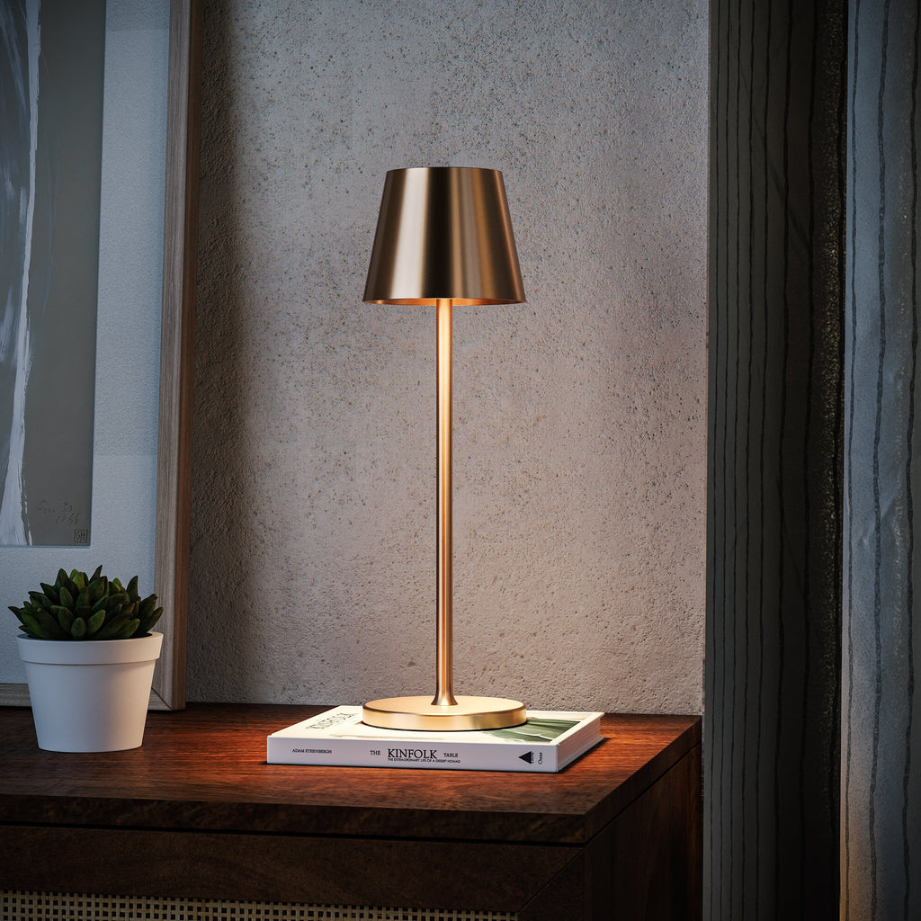 Helsinki - Bezprzewodowa Lampa Stołowa